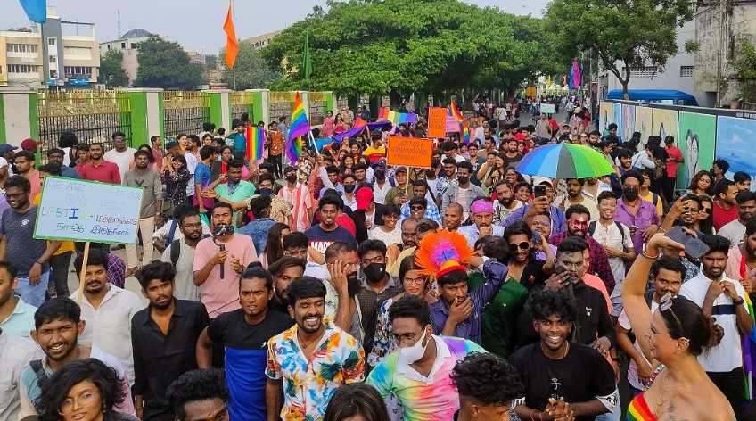 சென்னையில் வண்ணமயமாக நடைபெற்ற வானவில் பேரணி; சமத்துவம் மற்றும் உரிமைக்காக ஆயிரங்கள் திரண்டனர்